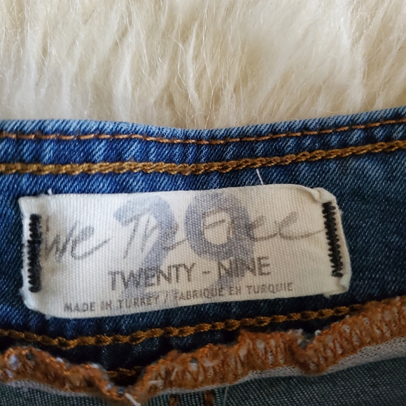 Free People Know Me Better Flare Jeans Size 29 - Picture 9 of 14